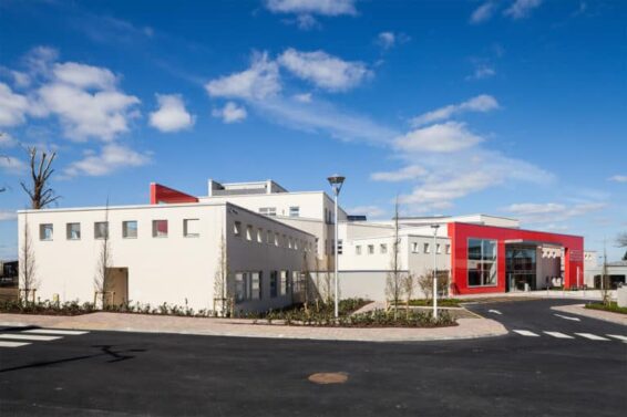 Ballyfermot PCC KNX
