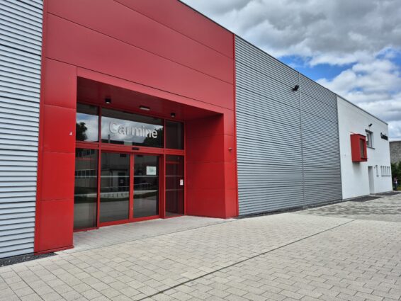 MTU Carmine Building KNX