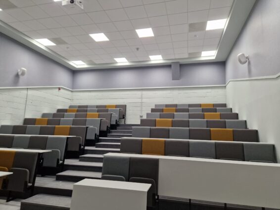 MTU Carmine Building KNX