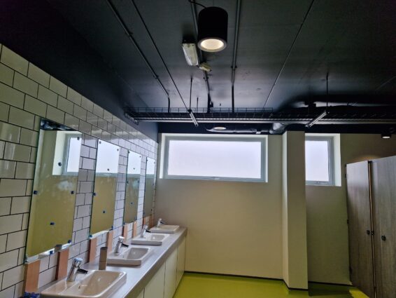 MTU Carmine Building KNX
