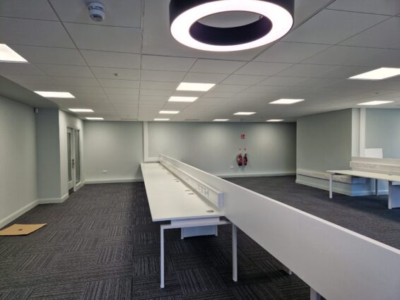 MTU Carmine Building KNX