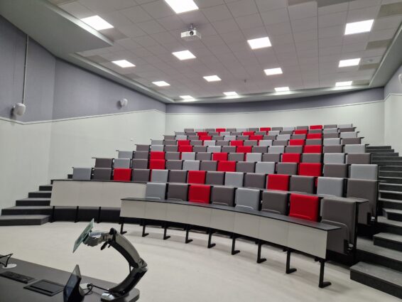 MTU Carmine Building KNX