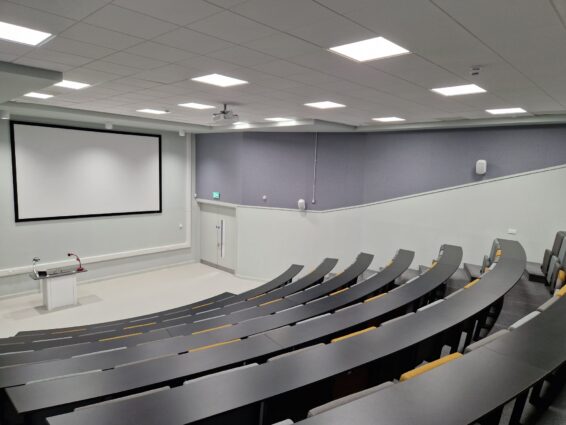 MTU Carmine Building KNX