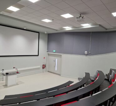 MTU Carmine Building KNX