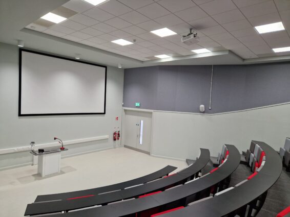 MTU Carmine Building KNX