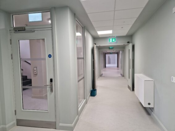 MTU Carmine Building KNX