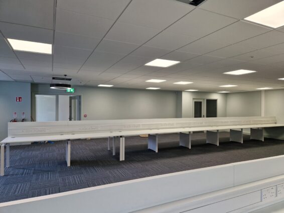MTU Carmine Building KNX