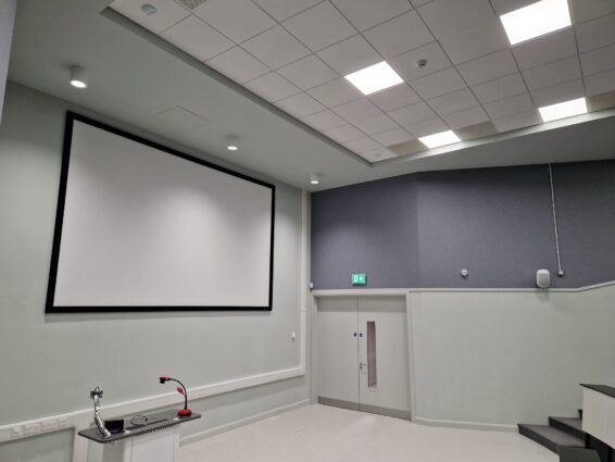 MTU Carmine Building KNX