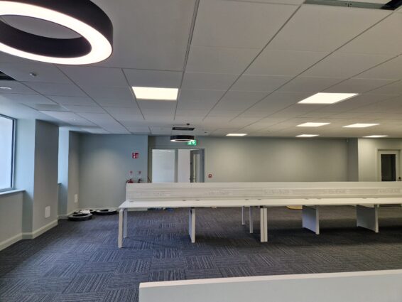 MTU Carmine Building KNX