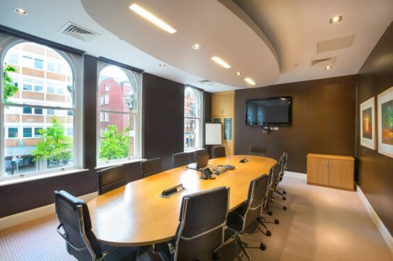 Moore Stephens Nathans KNX Boardroom
